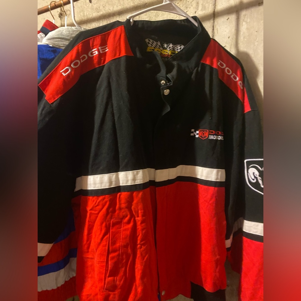 Vintage Dodge Racing Jacket